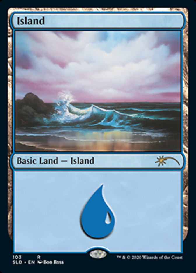 Island (103) [Secret Lair Drop Series] | Devastation Store