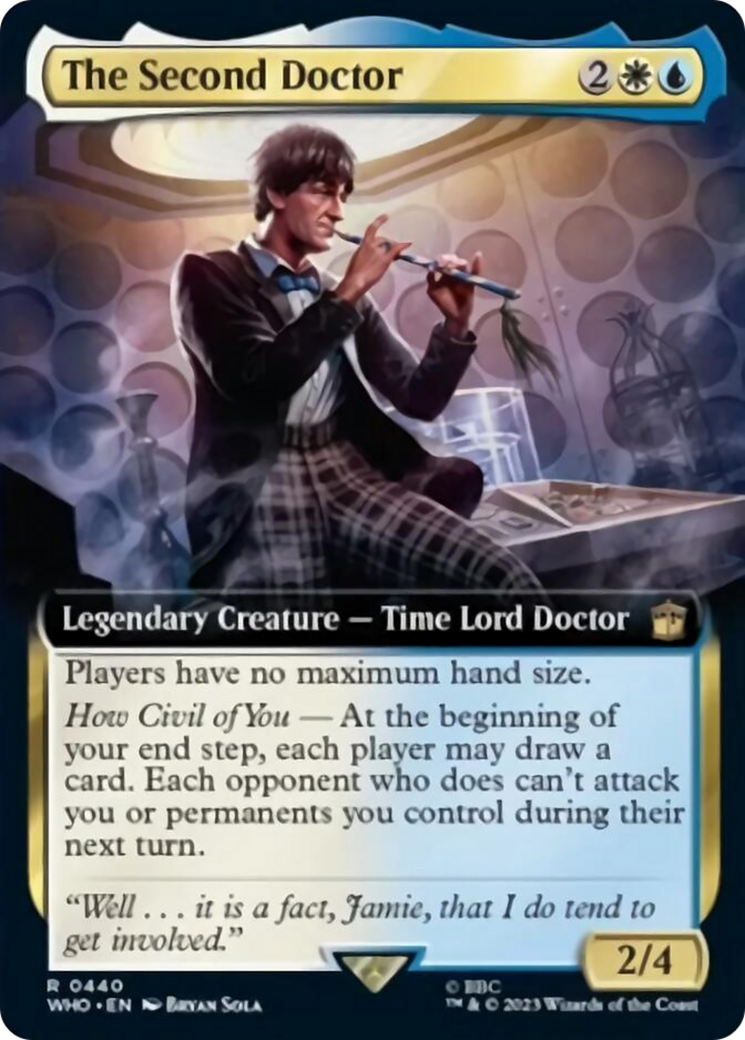 The Second Doctor (Extended Art) [Doctor Who] | Devastation Store