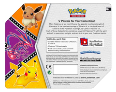 Sword & Shield - V Powers Tin (Eevee V) | Devastation Store