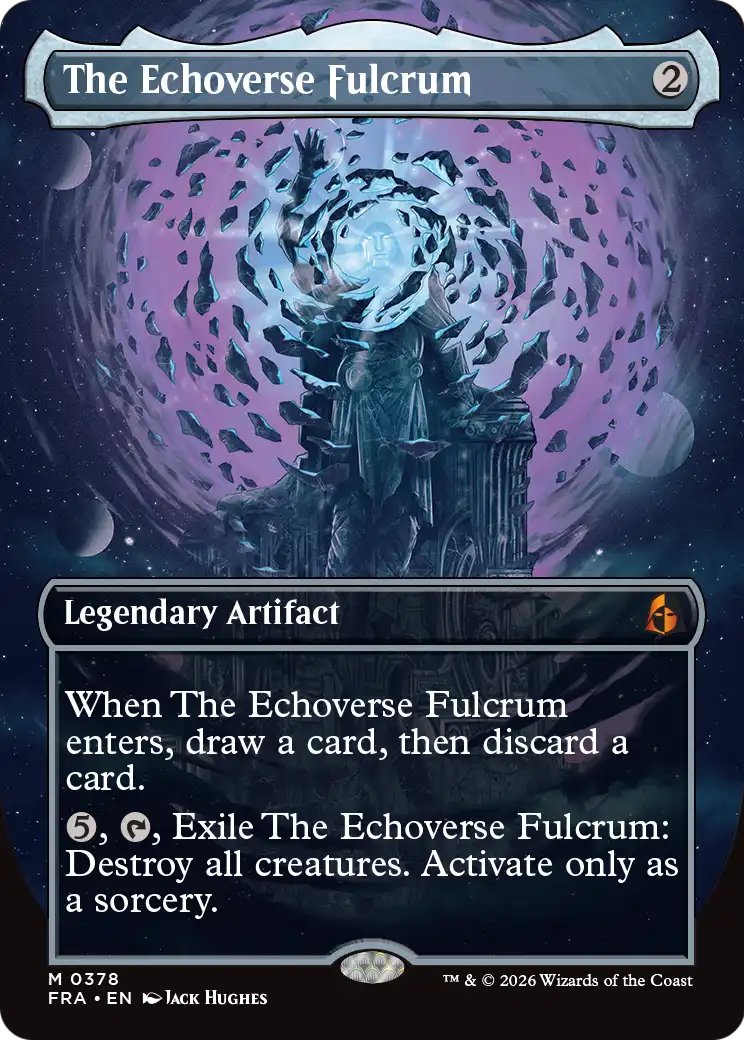 The Echoverse Fulcrum (Borderless) [Reality Fracture] | Devastation Store