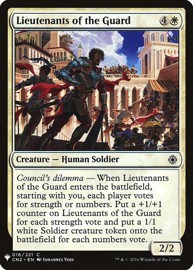 Lieutenants of the Guard [Mystery Booster] | Devastation Store