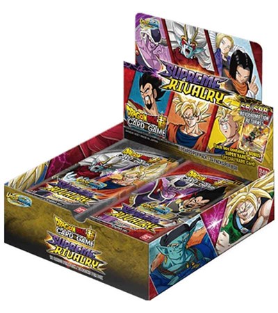 Unison Warrior Series: Supreme Rivalry [DBS-B13] - Booster Box | Devastation Store