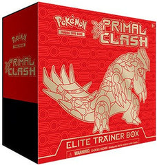 XY: Primal Clash - Elite Trainer Box (Groudon) | Devastation Store