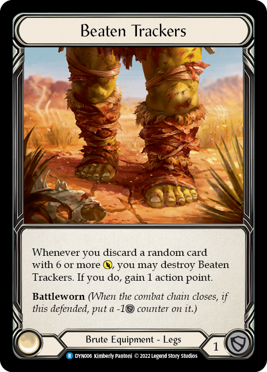 Beaten Trackers [DYN006] (Dynasty)  Rainbow Foil | Devastation Store