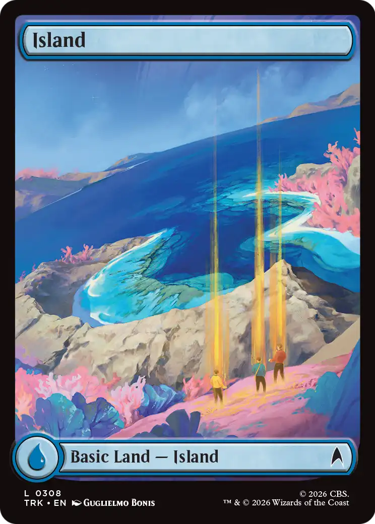 Island (0308) [Star Trek] | Devastation Store