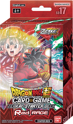 Starter Deck [DBS-SD17] - Red Rage | Devastation Store