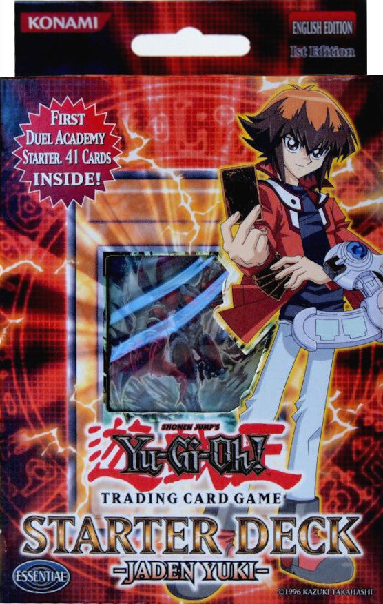 Jaden Yuki - Starter Deck (1st Edition) | Devastation Store