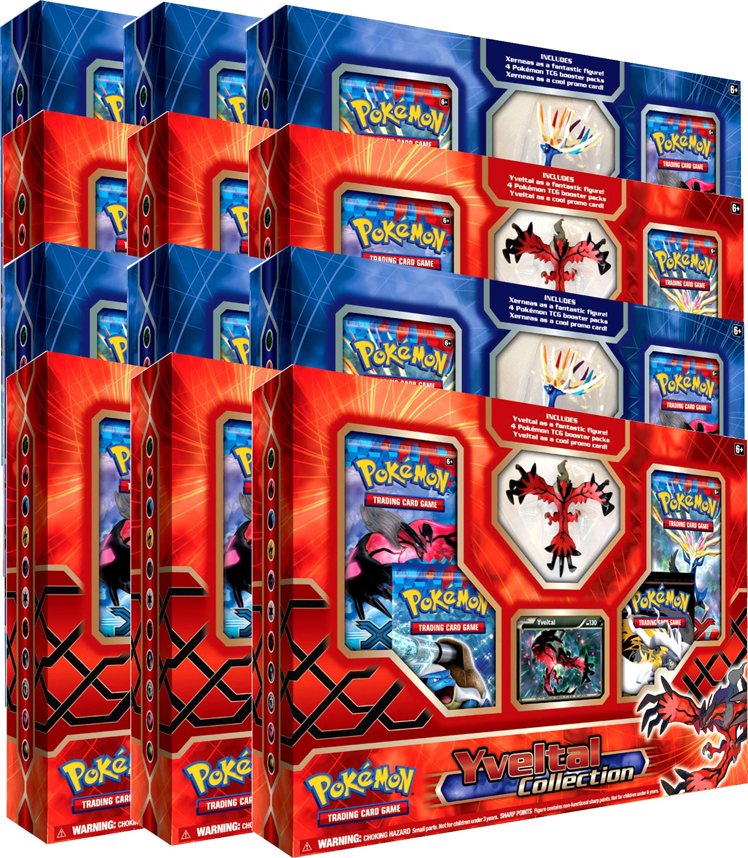 XY - Collection (Xerneas/Yveltal) Display | Devastation Store