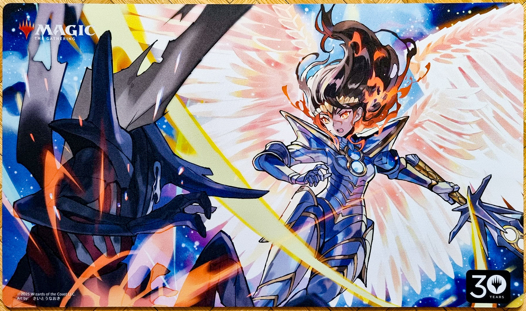 Playmat - Magic 30th Anniversary (Destroy Evil) | Devastation Store