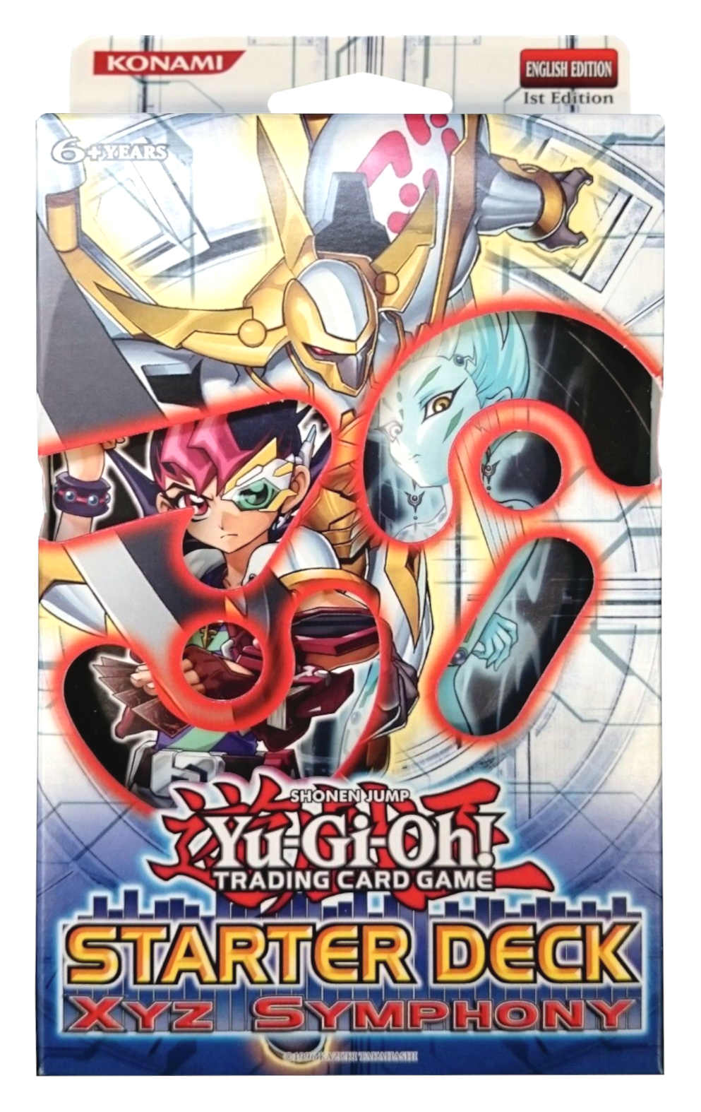 Xyz Symphony - Starter Deck Display (1st Edition) | Devastation Store