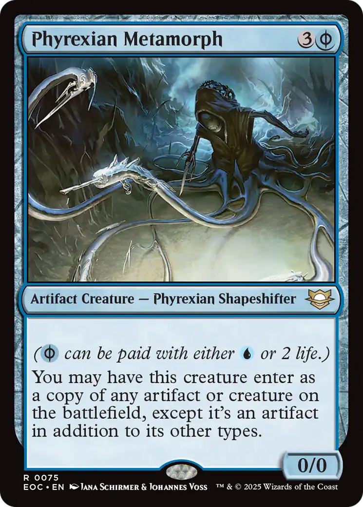 Phyrexian Metamorph [Edge of Eternities Commander] | Devastation Store