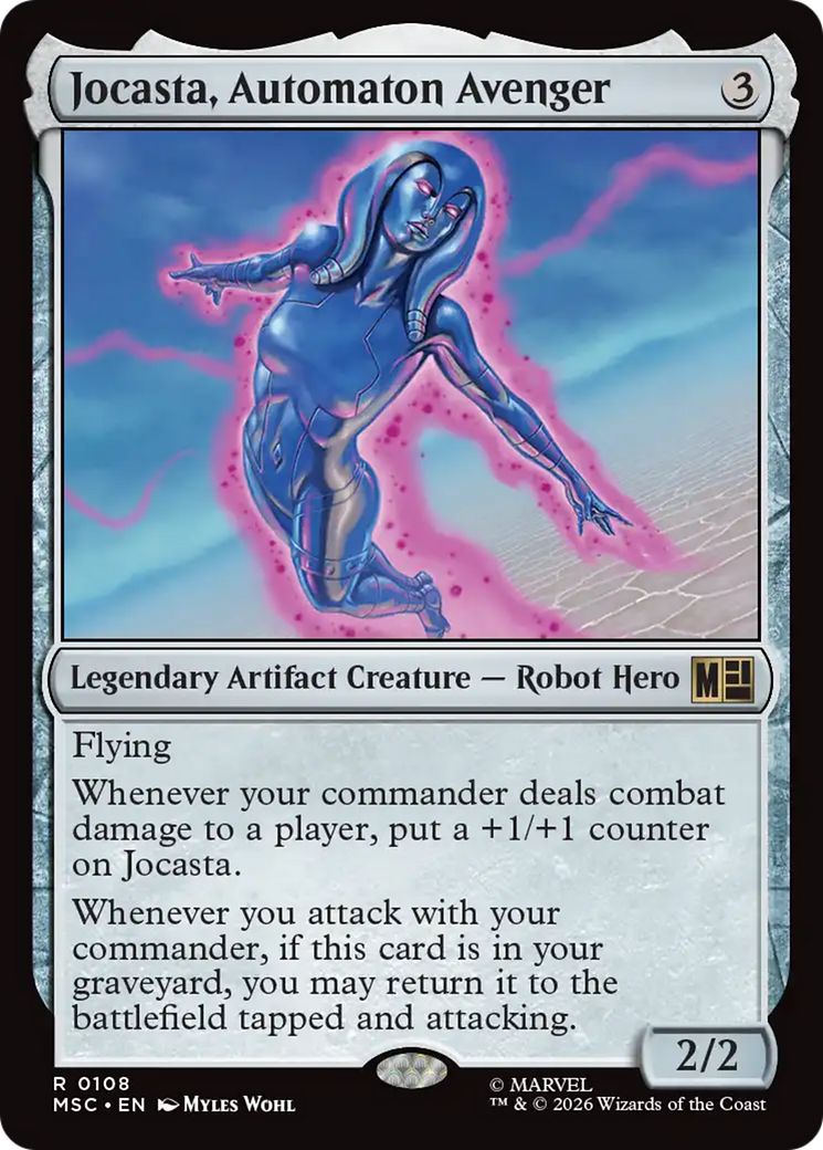 Jocasta, Automaton Avenger [Marvel Super Heroes Commander] | Devastation Store