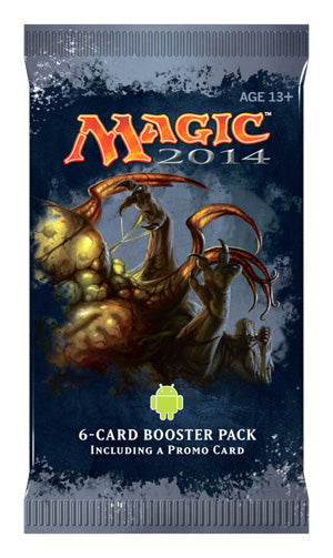 Magic 2014 Core Set - Promo Booster Pack (Android) | Devastation Store
