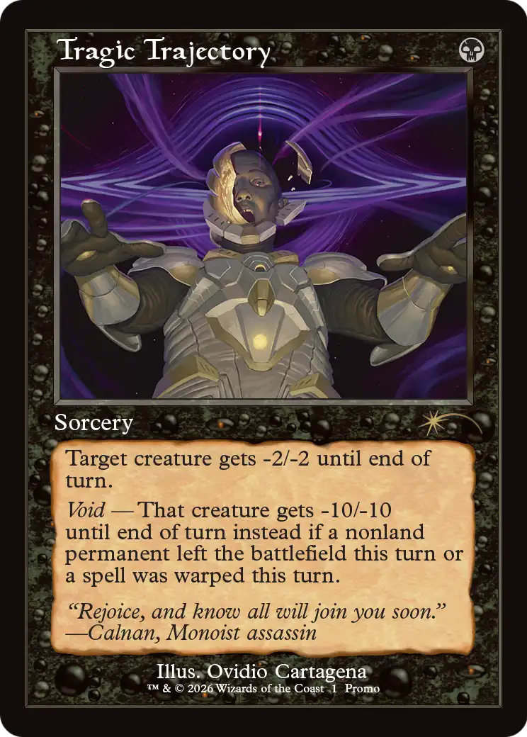 Tragic Trajectory (Retro Frame) [Wizards Play Network 2026] | Devastation Store