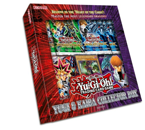 Yugi & Kaiba Collector Box [UK Version] | Devastation Store