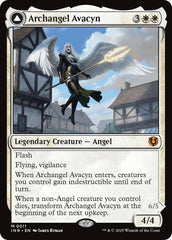 Archangel Avacyn // Avacyn, the Purifier [Innistrad Remastered] | Devastation Store