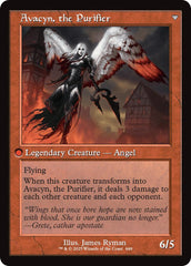 Archangel Avacyn // Avacyn, the Purifier (Retro Frame) [Innistrad Remastered] | Devastation Store