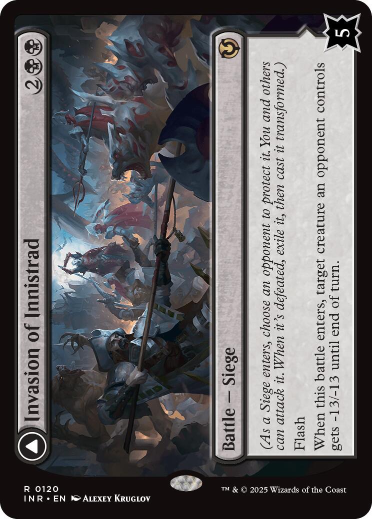 Invasion of Innistrad // Deluge of the Dead [Innistrad Remastered] | Devastation Store