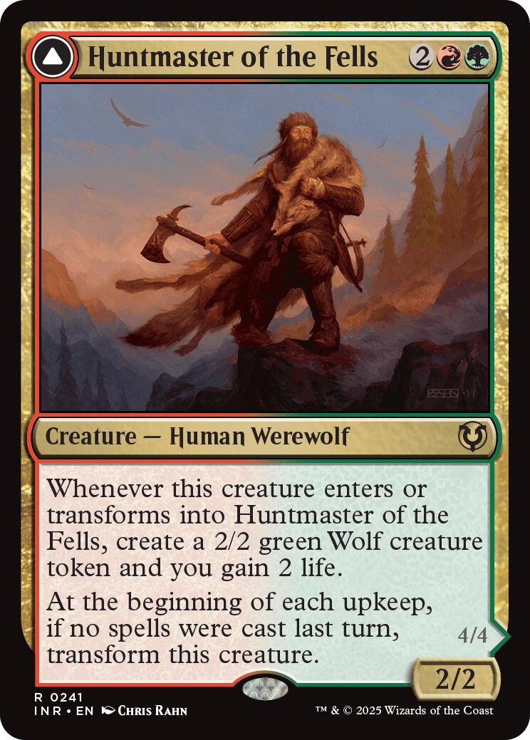 Huntmaster of the Fells // Ravager of the Fells [Innistrad Remastered] | Devastation Store