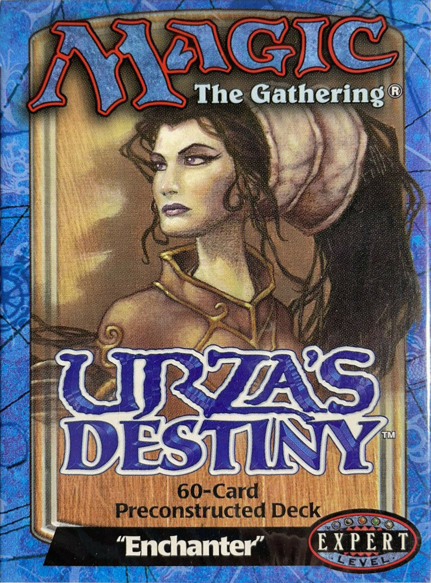 Urza's Destiny - Preconstructed Theme Deck (Enchanter) | Devastation Store