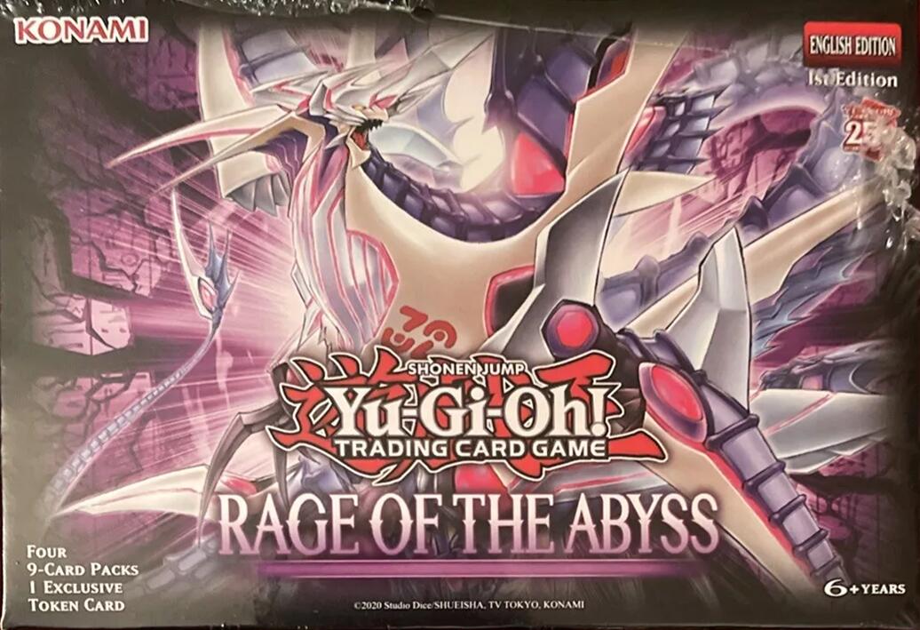Rage of the Abyss - Mini Box [1st Edition] (Retail Exclusive) | Devastation Store