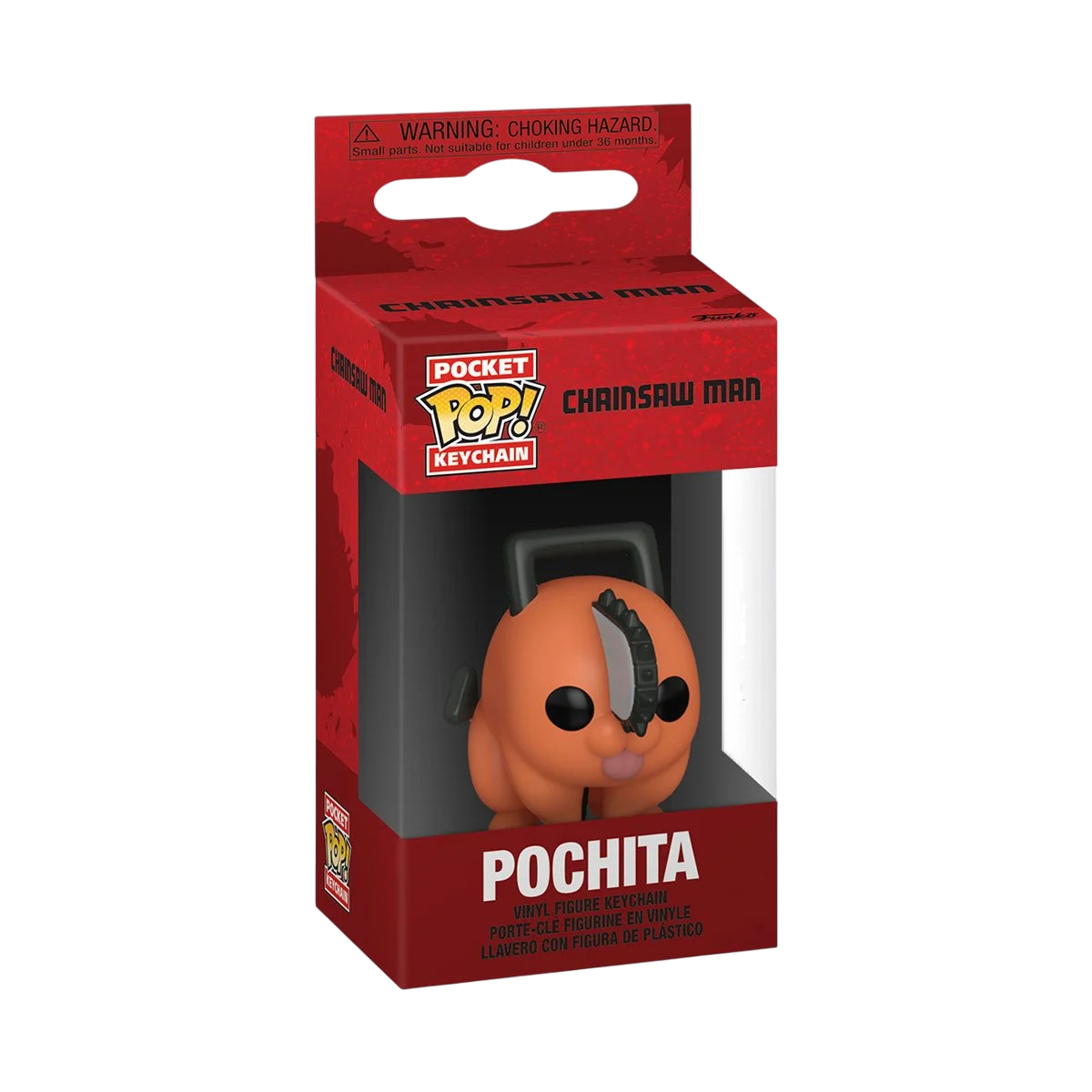 Funko Pop Keychain Llavero Chainsaw Man Pochita | Devastation Store