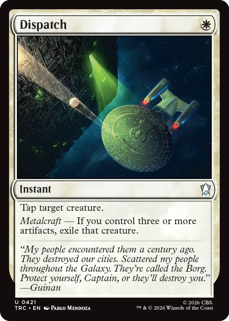 Dispatch [Star Trek Commander] | Devastation Store