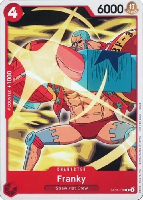 Franky [One Piece Demo Deck Cards] | Devastation Store