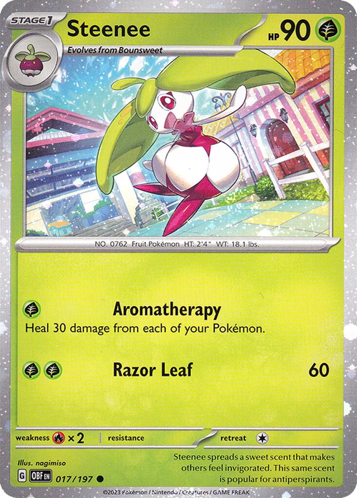 Steenee (017/197) (Cosmos Holo) [Miscellaneous Cards] | Devastation Store