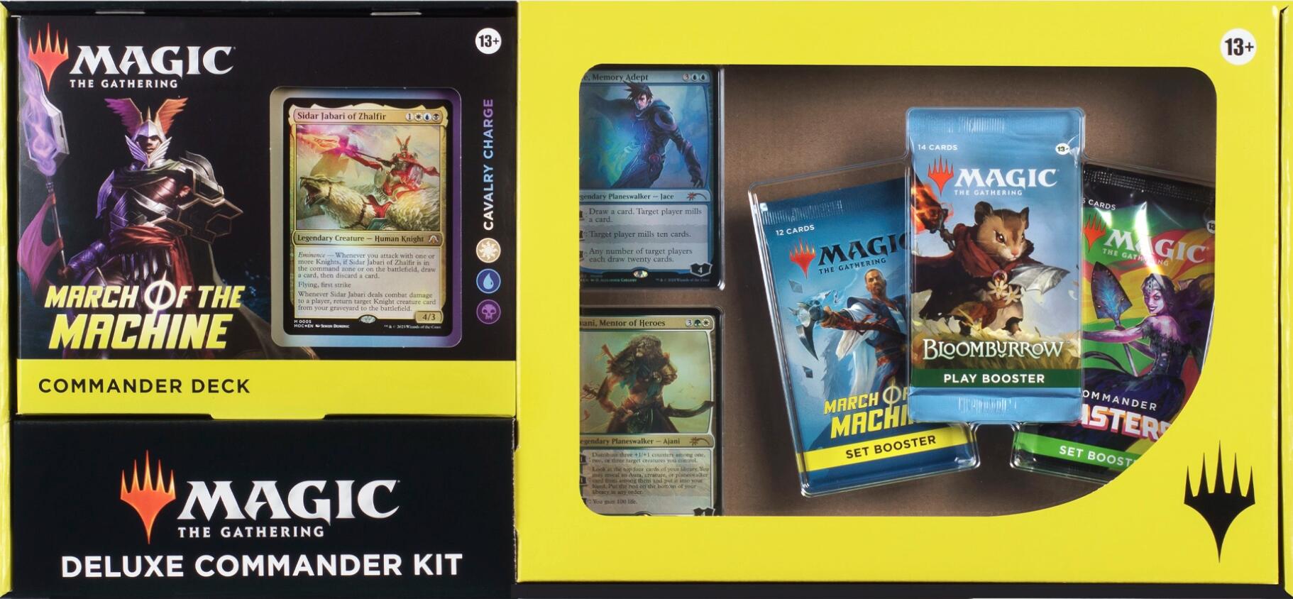 March of the Machine Deluxe Commander Kit (Cavalry Charge) | Devastation Store
