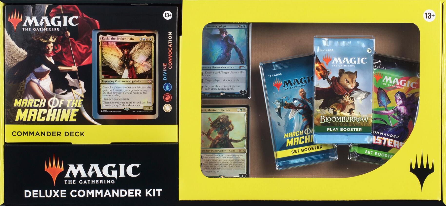 March of the Machine Deluxe Commander Kit (Divine Convocation) | Devastation Store