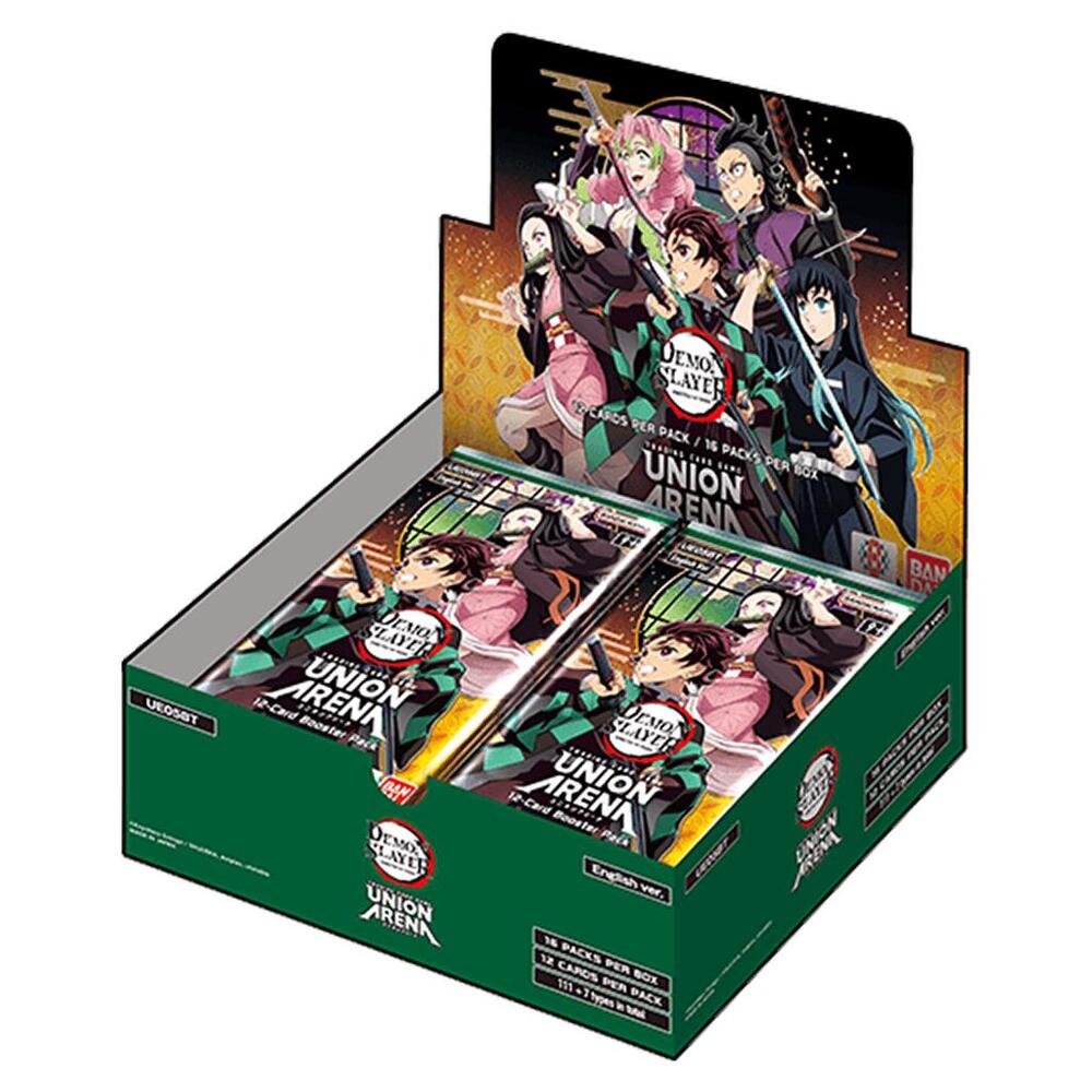 Demon Slayer: Kimetsu no Yaiba - Booster Box - UE05BT | Devastation Store