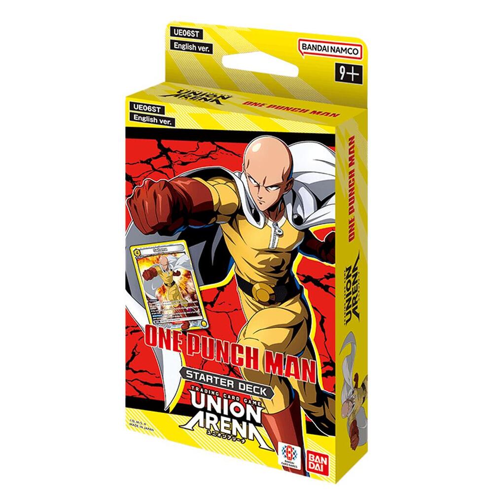 One Punch Man Starter Deck (UE06ST) | Devastation Store