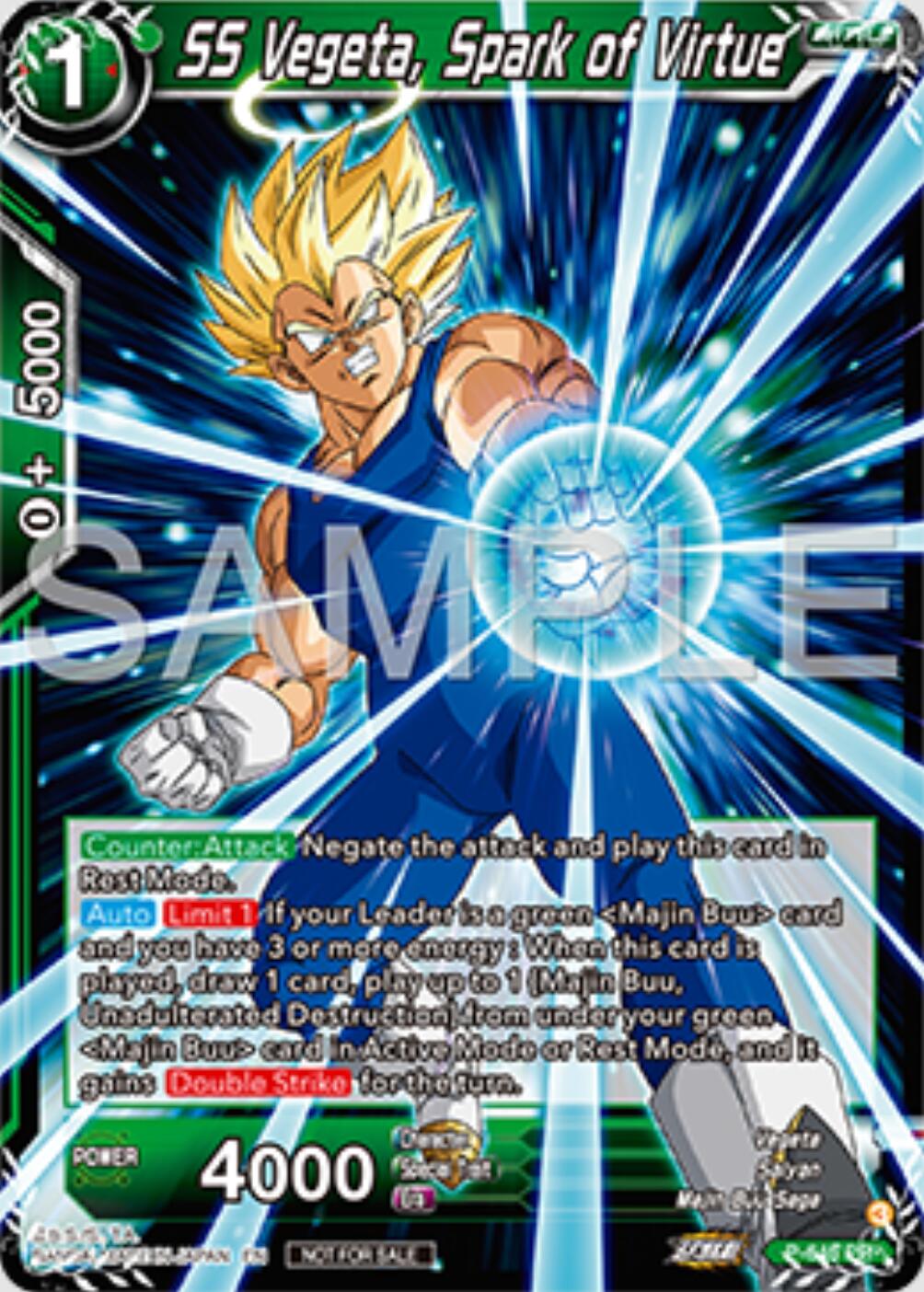 SS Vegeta, Spark of Virtue (P-645) [Tournament Promotion Cards] | Devastation Store