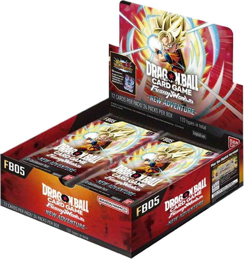 New Adventure - Booster Box | Devastation Store
