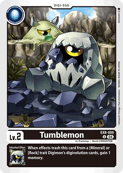 Tumblemon [EX8-005] [Chain of Liberation] | Devastation Store
