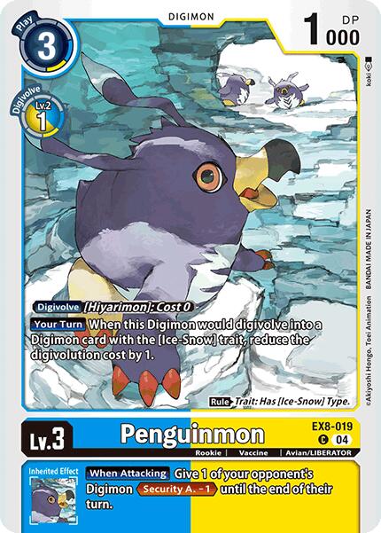 Penguinmon [EX8-019] [Chain of Liberation] | Devastation Store