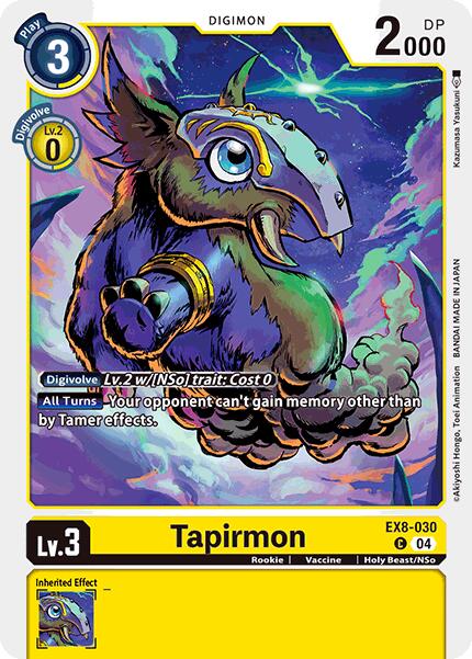 Tapirmon [EX8-030] [Chain of Liberation] | Devastation Store