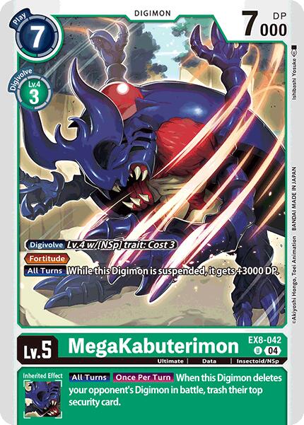 MegaKabuterimon [EX8-042] [Chain of Liberation] | Devastation Store
