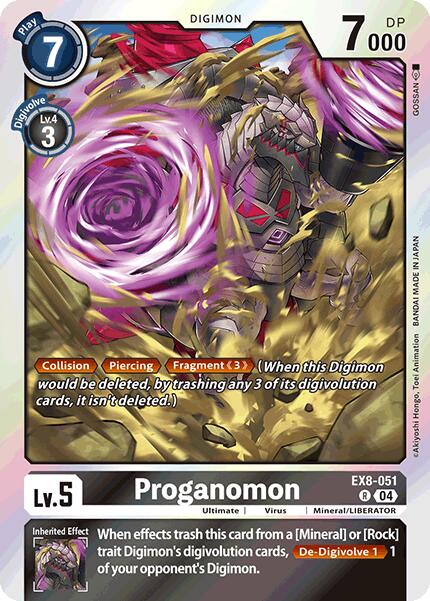 Proganomon [EX8-051] [Chain of Liberation] | Devastation Store