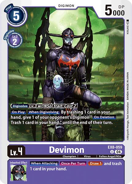 Devimon [EX8-059] [Chain of Liberation] | Devastation Store