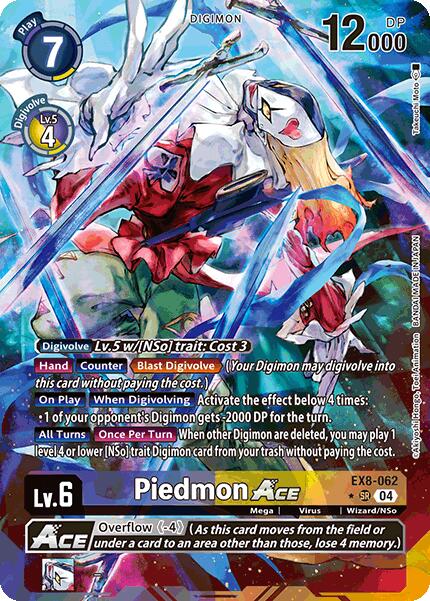 Piedmon ACE [EX8-062] (Alternate Art) [Chain of Liberation] | Devastation Store