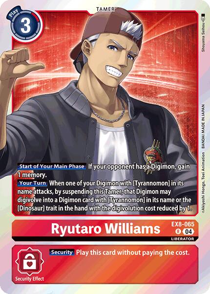 Ryutaro Williams [EX8-065] [Chain of Liberation] | Devastation Store
