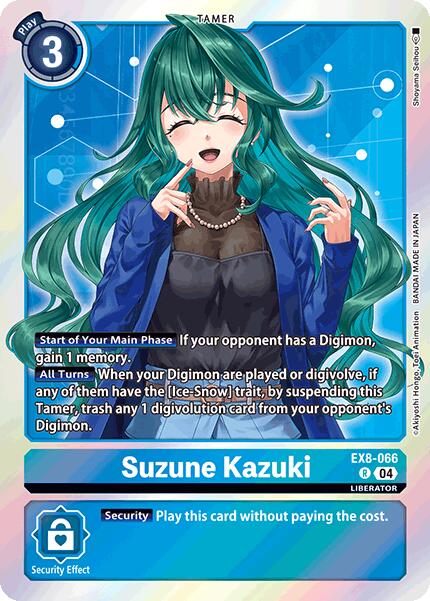 Suzune Kazuki [EX8-066] [Chain of Liberation] | Devastation Store