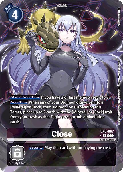 Close [EX8-067] (Alternate Art) [Chain of Liberation] | Devastation Store