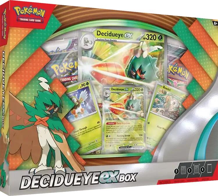 Decidueye ex Box | Devastation Store