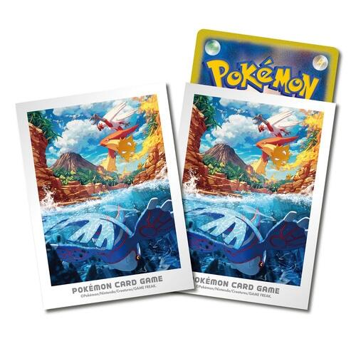 Card Sleeves - Hoenn Adventure (64-Pack) (Pokemon Center Japan Exclusive) | Devastation Store