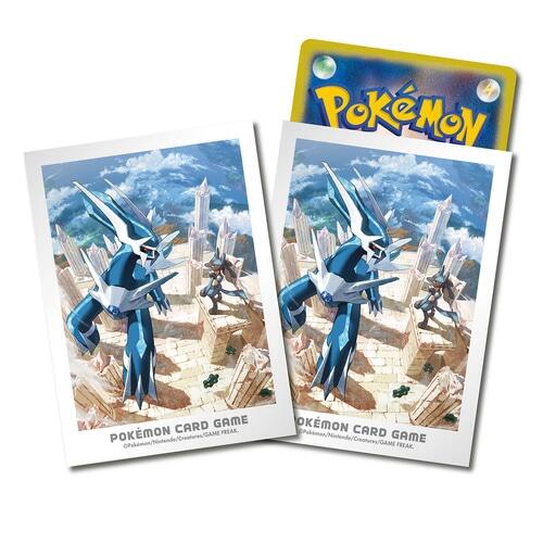 Card Sleeves - Sinnoh Adventure (64-Pack) (Pokemon Center Japan Exclusive) | Devastation Store