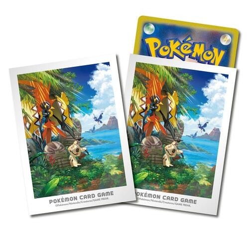 Card Sleeves - Alola Adventure (64-Pack) (Pokemon Center Japan Exclusive) | Devastation Store