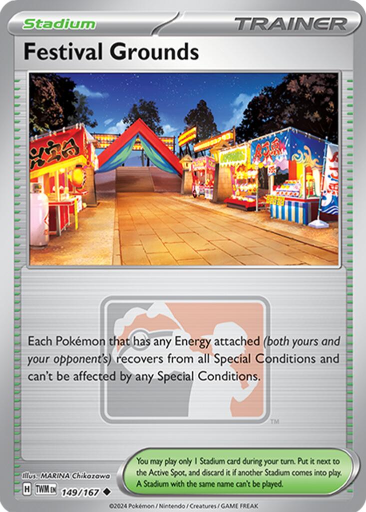 Festival Grounds (149/167) [League & Championship Cards] | Devastation Store